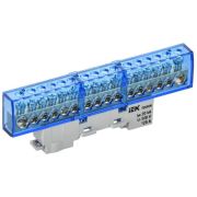 Шина нулевая N изол. на универс. держ. 8х12-16-С TEKFOR IEK TF-NN20-16-KL-K07