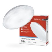 Светильник светодиодный DECO ДАЙМОНД 95Вт 6500К 10000лм 230В 496х85мм IN HOME 4690612058634