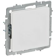 Заглушка BRITE МЗ10-БрАБ с суппортом механизм арктич. бел. IEK BR-PL10-K91