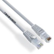Патч-корд кат.6 U/UTP 24 AWG LSZH 0.3м TOKOV PRO TKP-PC06-6U-CULSZH-030M