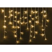 Гирлянда светодиодная «Бахрома» 93 688 NGF-D029-02 4.7х0.6м 240LED WW IP44 BL Navigator 93688