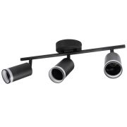 Светильник PCL-0103 3xGU10 IP20 230В BL настен./потолочн. декор. под лампу JazzWay 5066427