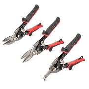 Набор ножниц по металлу НМА-250 LSR ПРОФИ КВТ 104582