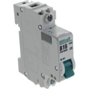 Выключатель автоматический модульный 1п B 16А 4.5кА ВА-101 DEKraft 11006DEK