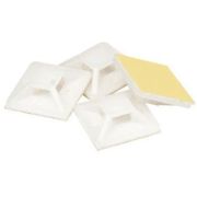 База монтажная самоклеящаяся NFP-30-100/WH 30х30 бел. (уп.100шт) Navigator 71063